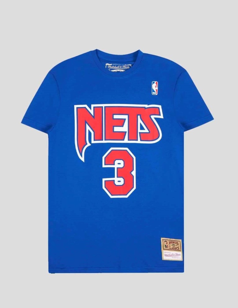 Camiseta MITCHELL & NESS n&n tee nets petrovic royal