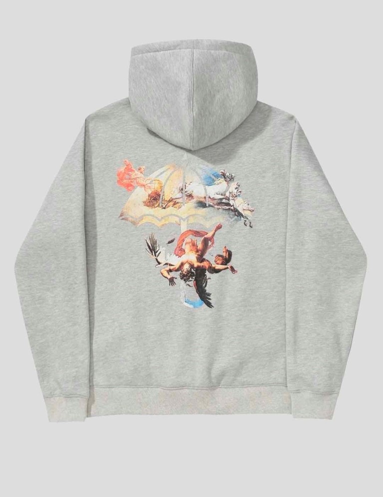 Sudadera HÉLAS icare hoodie heather grey