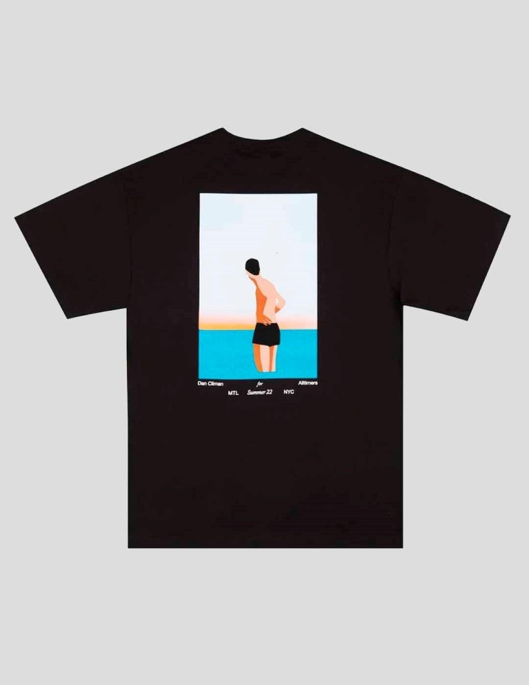 Camiseta ALLTIMERS dan climan t shirt black