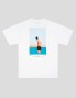 T-shirt ALLTIMERS dan climan t shirt bianco