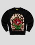 Sudadera MARKET breathwork crew black