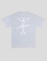 Camiseta ALLTIMERS diff player t shirt heather grey
