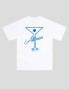Camiseta ALLTIMERS diff player t shirt white