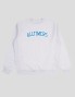 Sudadeira ALLTIMERS city college crew heather grey