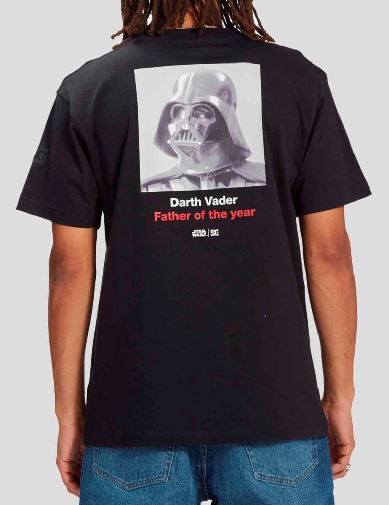 Camiseta DC x star wars vader class black