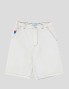 Shorts POLAR SKATE CO big boy work shorts washed white