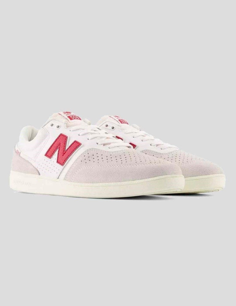 Zapatillas skate NEW BALANCE NUMERIC 508 wwr white/burgundy