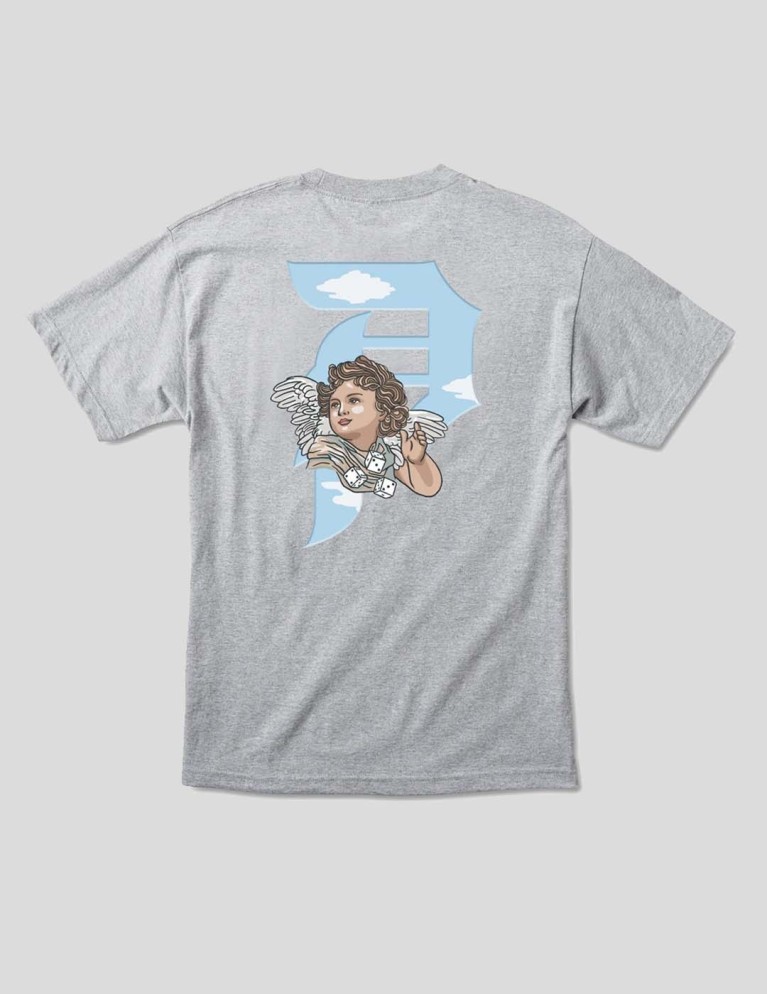 Camiseta PRIMITIVE lucky tee asphalt grey