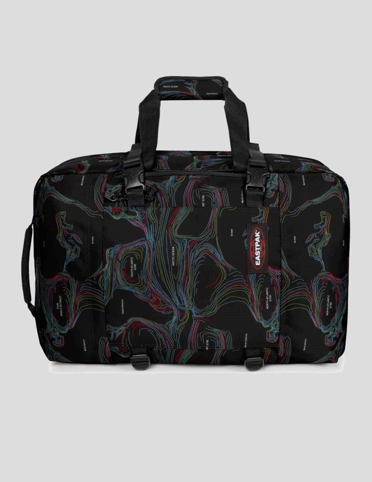 Mochila EASTPAK travelpack map black map black
