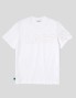 LASOSTE camicia patrimonio marca tee blanc