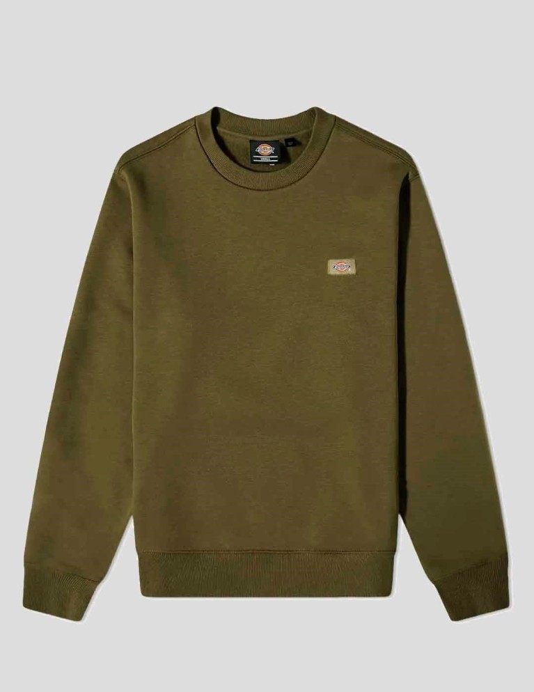 Sudadera DICKIES oakport sweatshirt military green