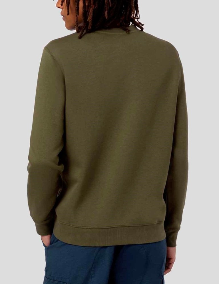 Sudadera DICKIES oakport sweatshirt military green
