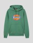 DICKIES con logo hoodie scuro evy