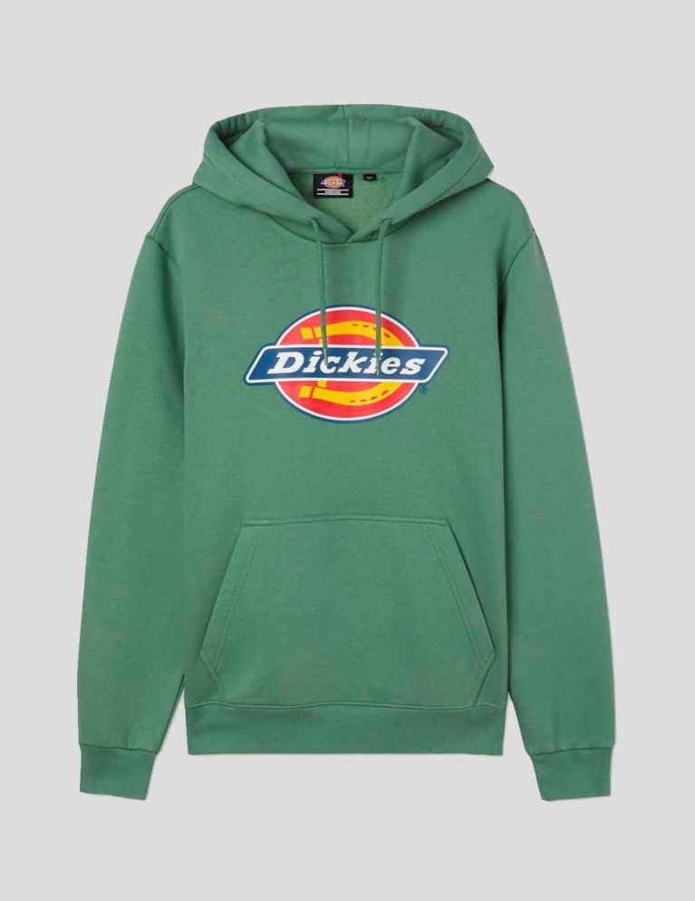 Sudadera DICKIES icon logo hoodie dark ivy