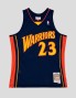 T-shirt MITCHELL & NESS golden state warriors jason richardson swingman a blue
