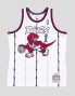 T-shirt MITCHELL & NESS touronto raptors tracy mcgrady swingman wht/wht