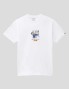 Camisa VANS don´t lose tee white
