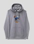 Sudadeira VANS skate graphic hoodie cement heather