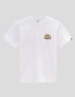 Camisa VANS chillin since 66 tee white
