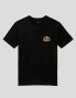 Camisa VANS chillin since 66 tee black