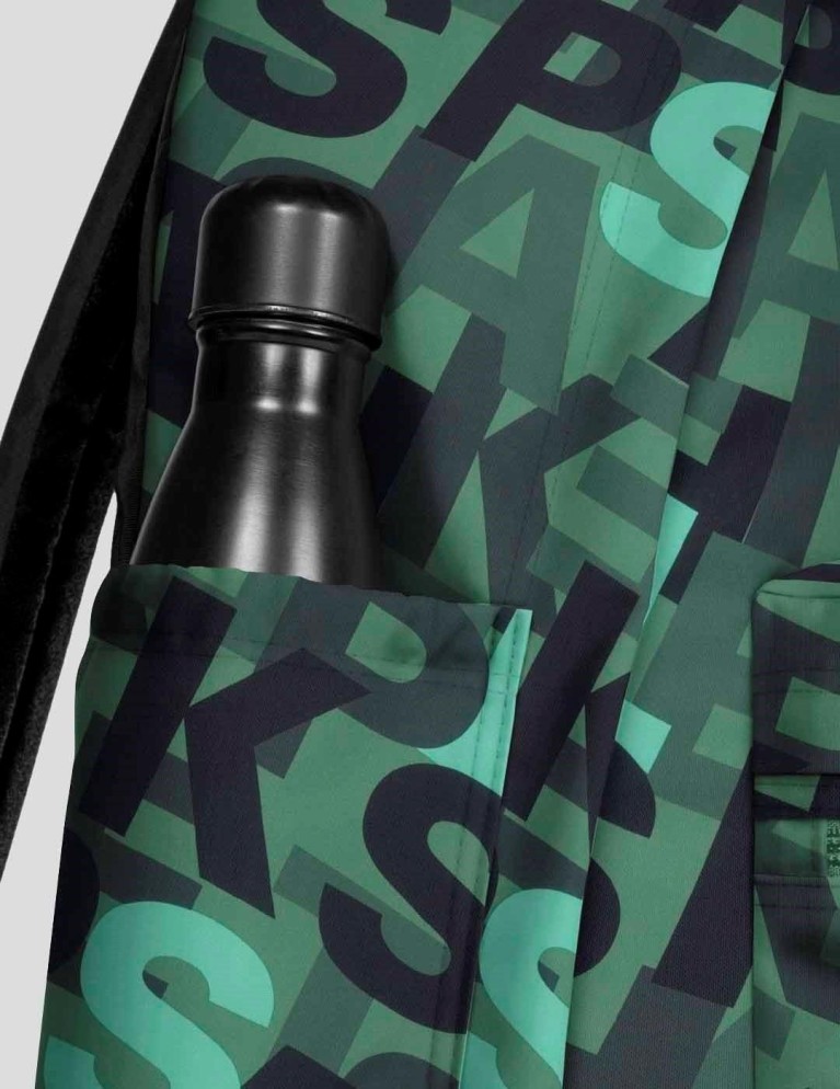 Mochila EASTPAK office zippl´r letter green