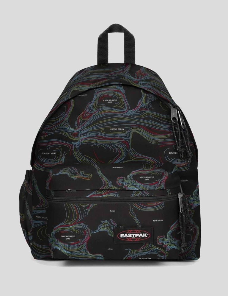 Mochila EASTPAK padded zippl´r +  map black