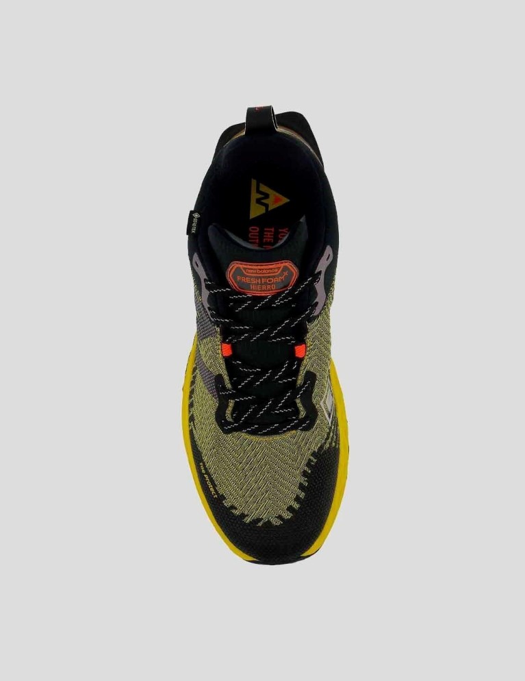 Zapatillas NEW BALANCE fresh foam hierro  harvest gold/dark workwear