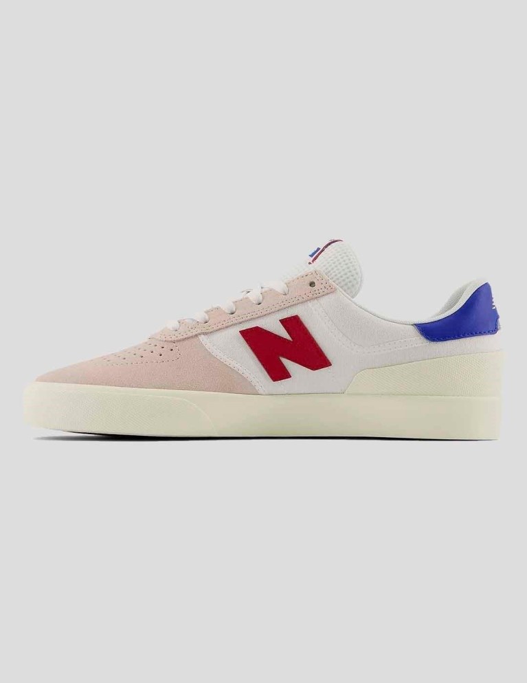 Zapatillas skate NEW BALANCE NUMERIC 272 bab white/red