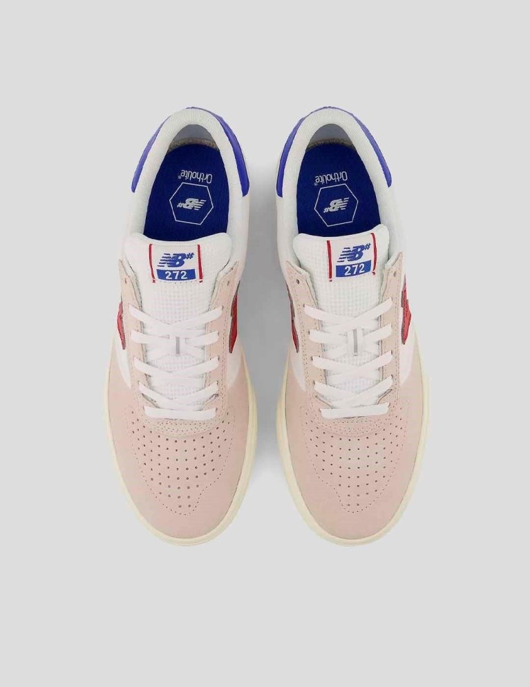 Zapatillas skate NEW BALANCE NUMERIC 272 bab white/red