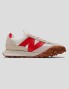 Zapatillas NEW BALANCE xc-72 sea salt/true red