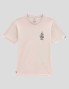 Camisa VANS escolhah berle vintage ss tee beige