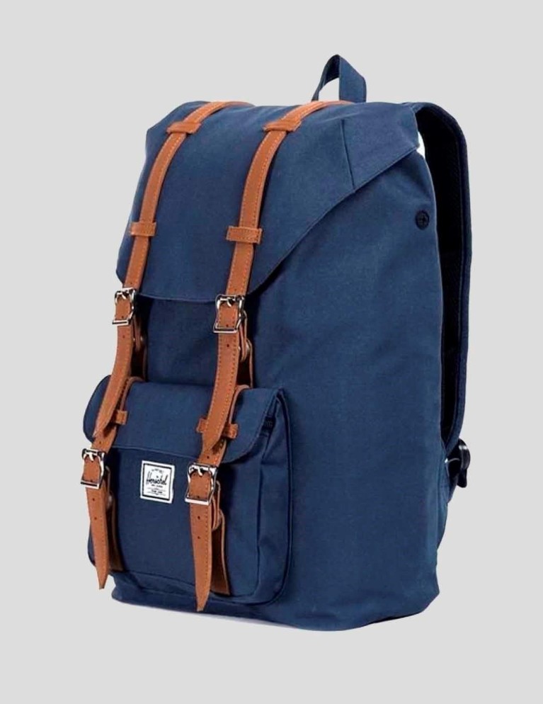 Mochila HERSCHEL little america mid backpack navy