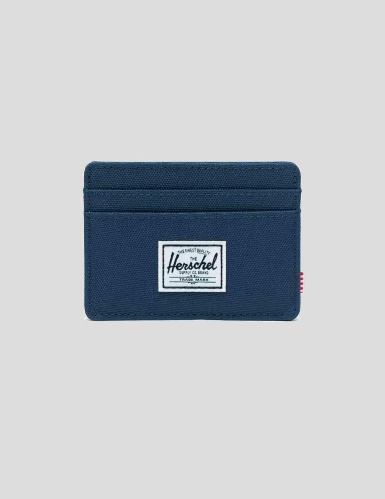 Camiseta HERSCHEL charlie rfid wallet navy