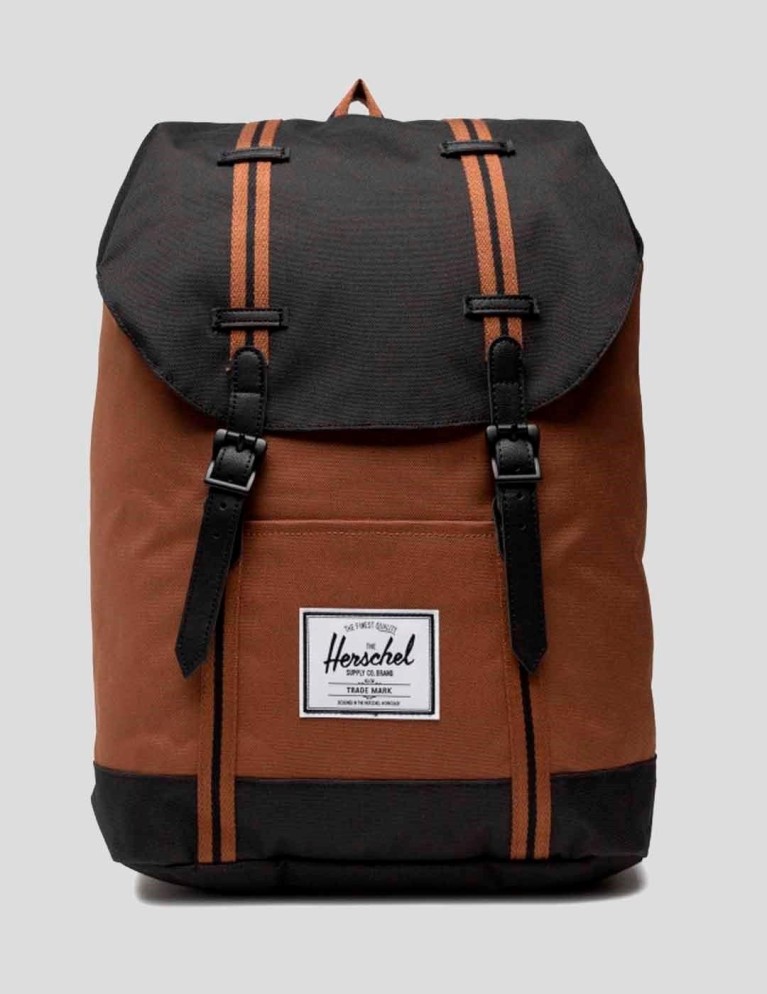 Mochila HERSCHEL retreat backpack brown/black