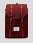 Mochila HERSCHEL retreat backpack burgundy