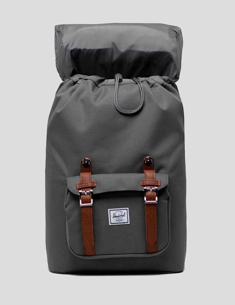 Mochila HERSCHEL little america mid backpack grey