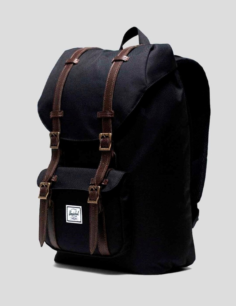 Mochila HERSCHEL little america mid backpack black
