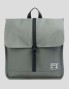 Mochila HERSCHEL città resistente agli agenti atmosferici zaino medio volume gargoyle