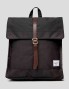Mochila HERSCHEL città metà volume nero / cicoria caffè