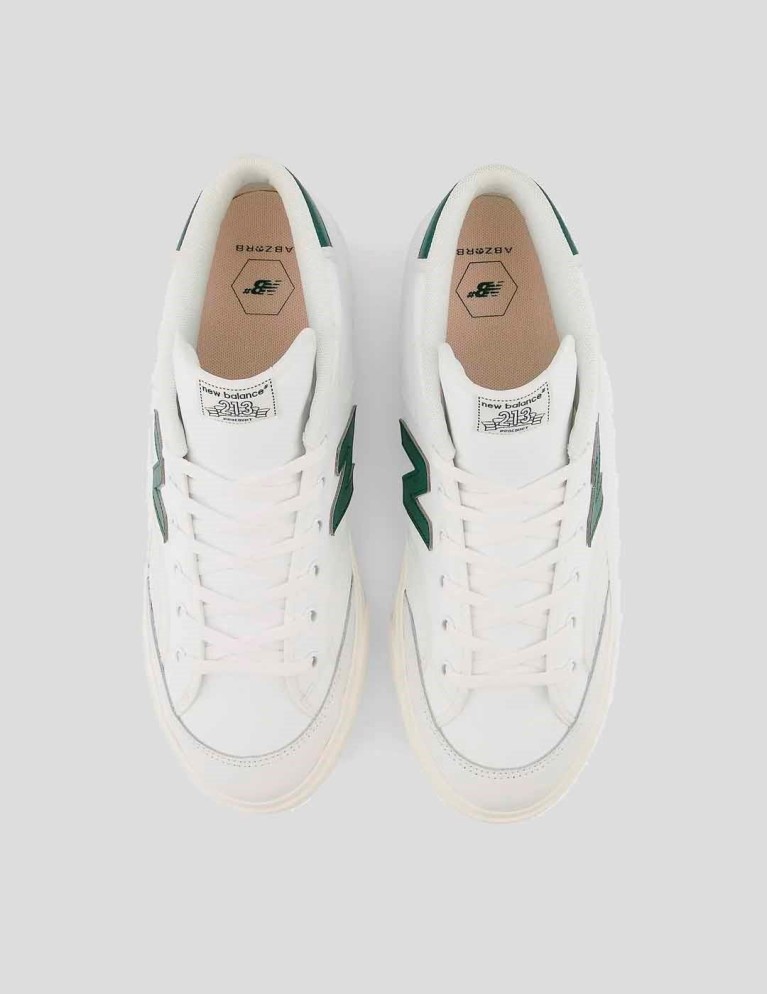 Zapatillas skate NEW BALANCE NUMERIC 213 cls white/green
