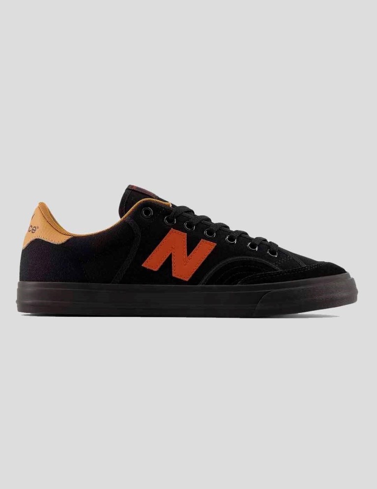 Zapatillas skate NEW BALANCE NUMERIC 212 brs black/rust oxide