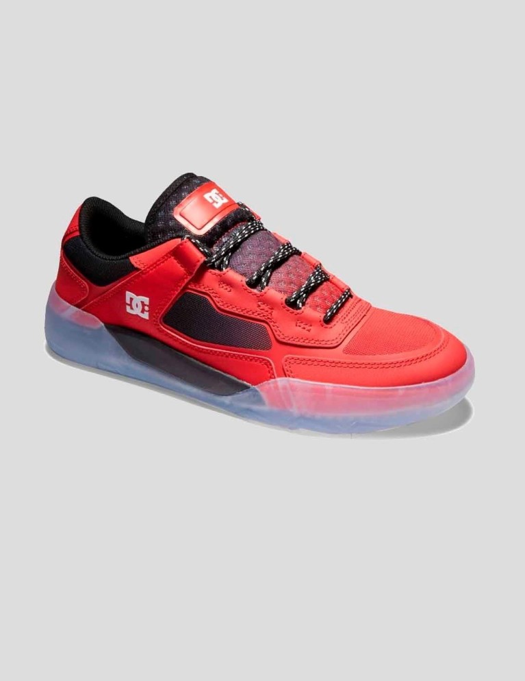 Zapatillas skate DC metric le red
