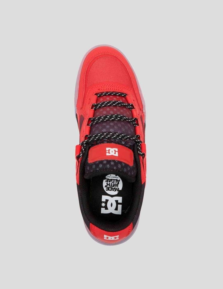 Zapatillas skate DC metric le red