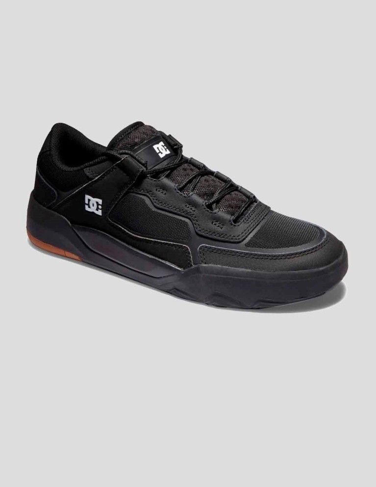 Zapatillas skate DC metric black/black/gum