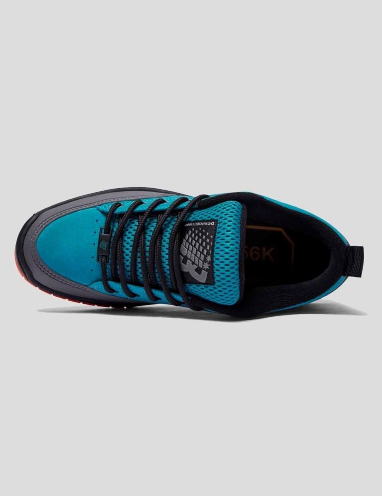 Colaboraciones DC x bronze clocker 56k dark teal 
