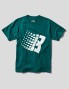 T-shirt DC x bronze 56k star tee green