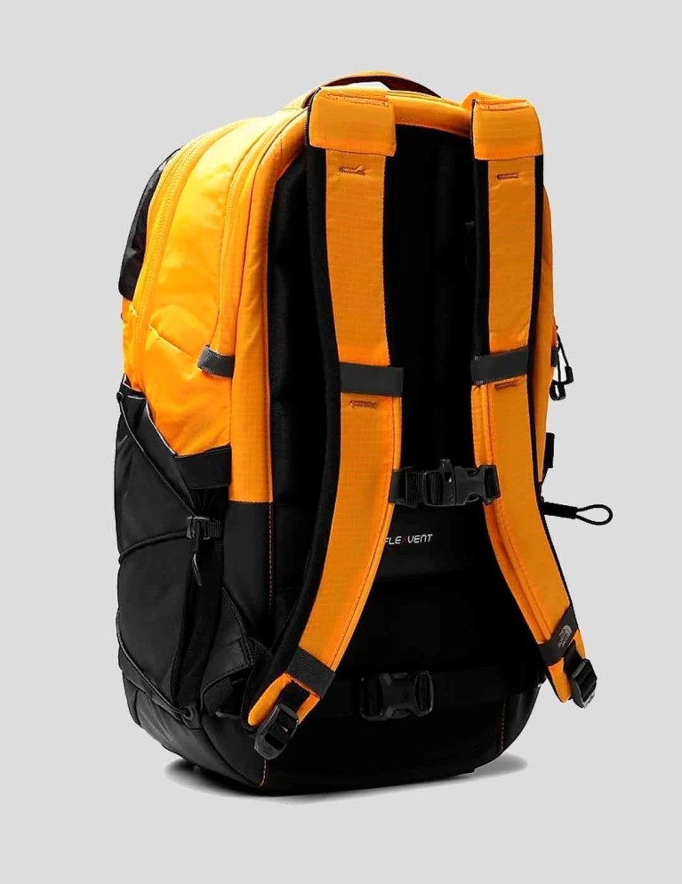 Mochila THE NORTH FACE borealis cone orange/tnf black
