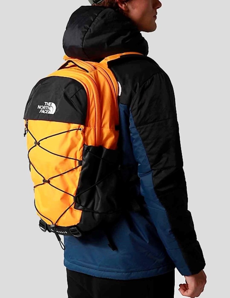 Mochila THE NORTH FACE borealis cone orange/tnf black
