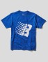 T-shirt DC x bronze 56k star tee blue