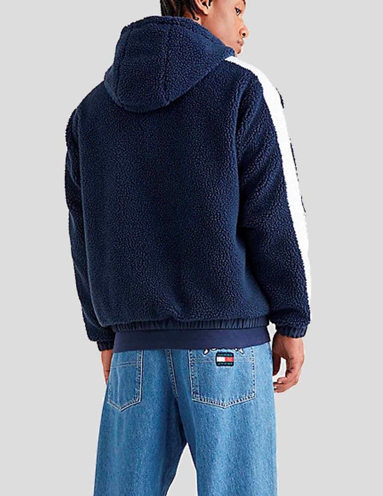 Cazadora TOMMY JEANS reversible sherpa jacket c87